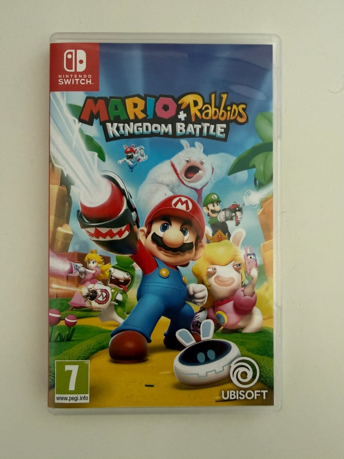 Mario Rabbids Kingdom Battle, Consoles de jeu & Jeux vidéo, Enlèvement, Comme neuf