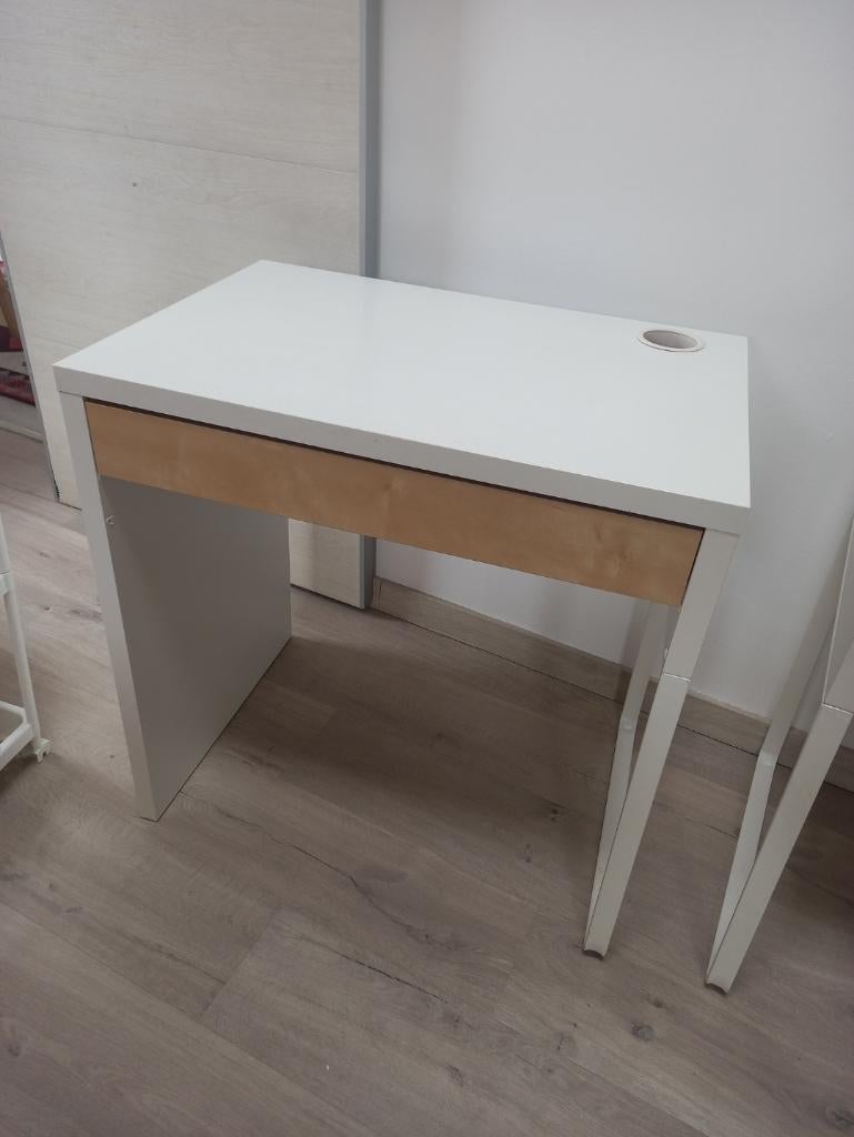 Bureau ikea 73x50, 73 cm, 50 cm, Autres matériaux, Enlèvement