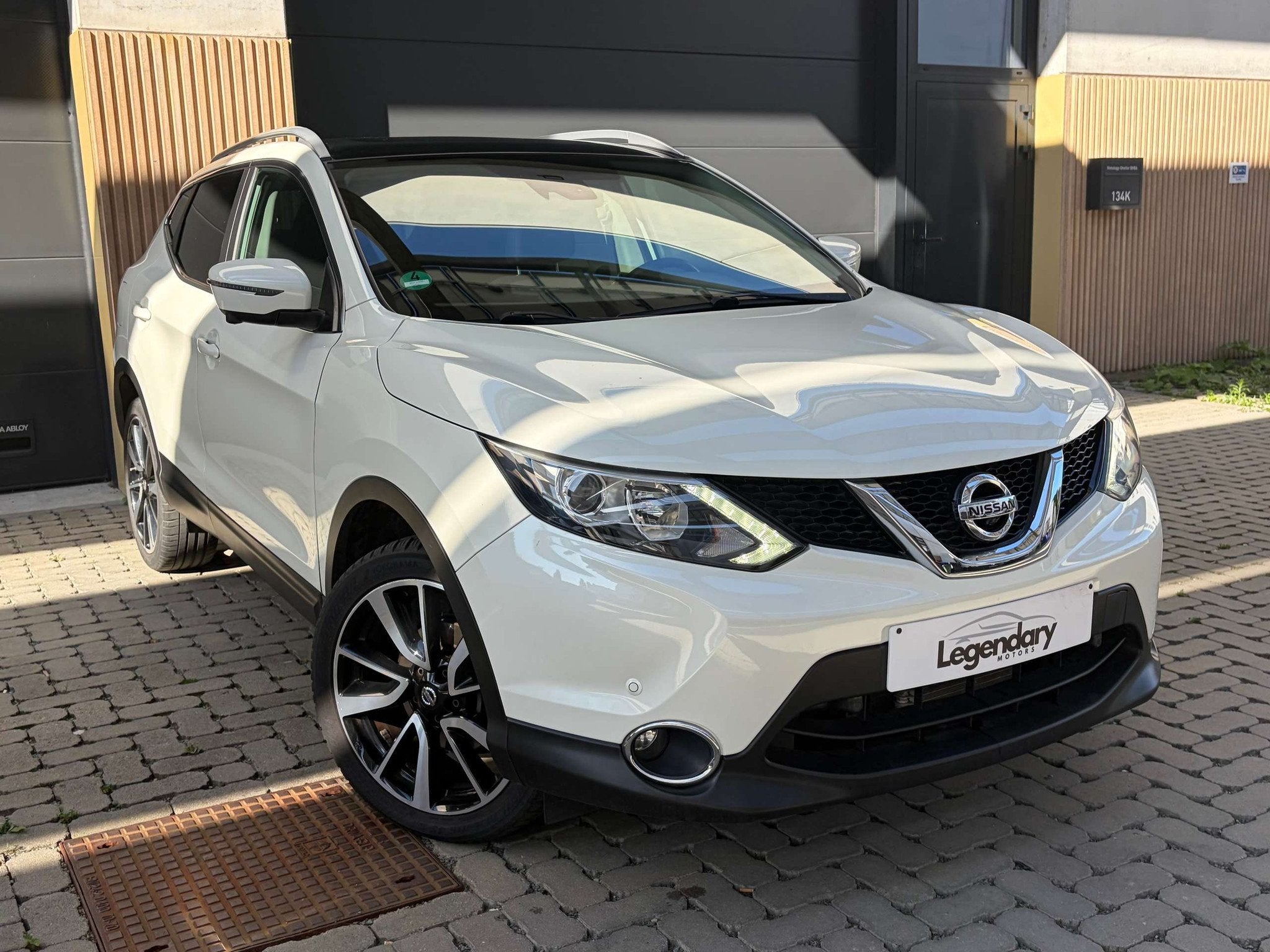 Nissan QASHQAI Qashqai 1.2 DIG-T 2WD Tekna Xtronic, Automaat, Gebruikt, 4 cilinders, 116 pk