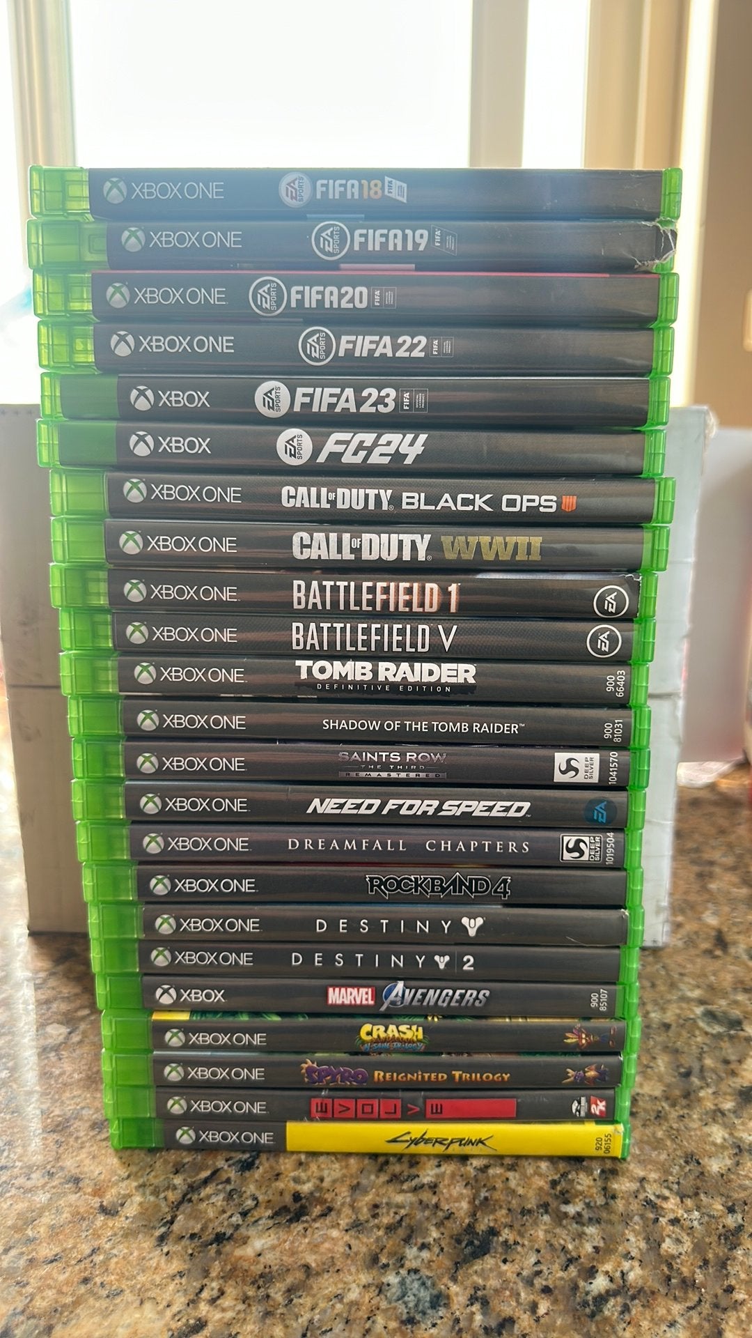 X box one games, Games en Spelcomputers, Ophalen of Verzenden, Gebruikt