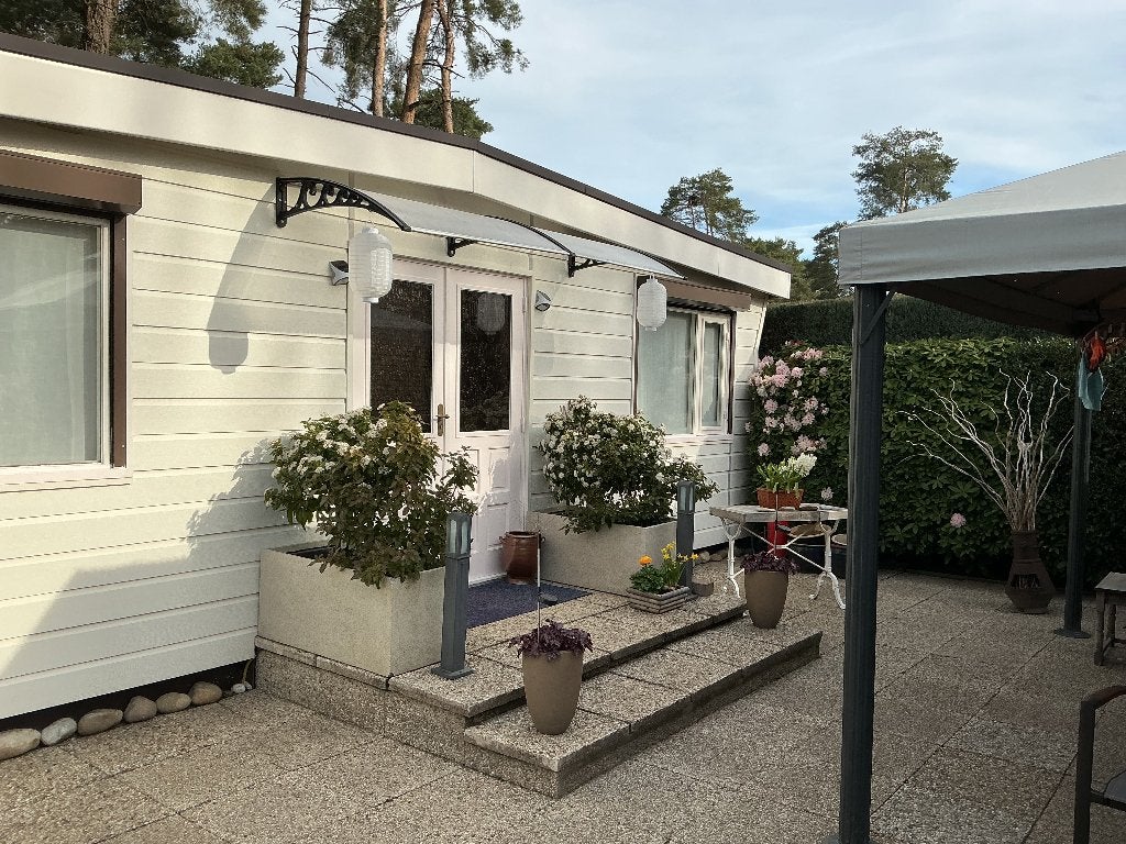 Stacaravan recreatiepark Blauwe Meer Lommel, Caravans en Kamperen, Stacaravans, tot en met 4, Ophalen