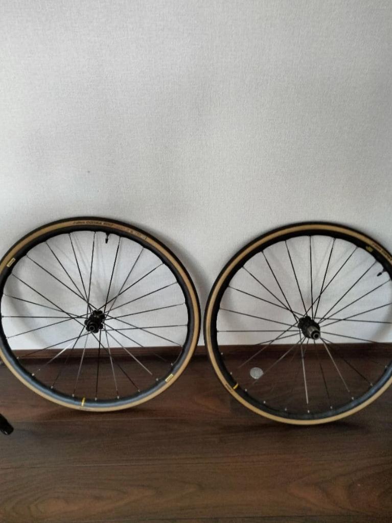 Mavic Ksyrium ELITE ust 700C complete wielset, Ophalen of Verzenden, Gebruikt, Wiel, Mavic