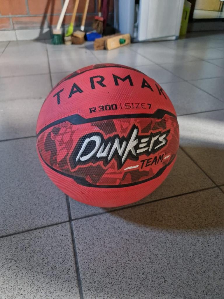 basket Tarmak Dunkers, Sports & Fitness, Basket, Enlèvement ou Envoi, Comme neuf, Ballon