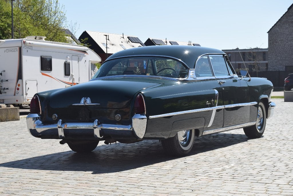 Lincoln CAPRI COUPE 1953, Auto's, Automaat, 4 deurs, Achterwielaandrijving, Leder en Stof