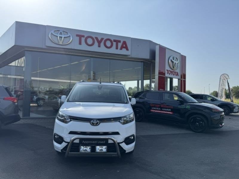 Toyota ProAce City Verso MPV Toyota Proace City Verso MPV +, Auto's, 121 g/km, 4 deurs, Monovolume, Euro 6