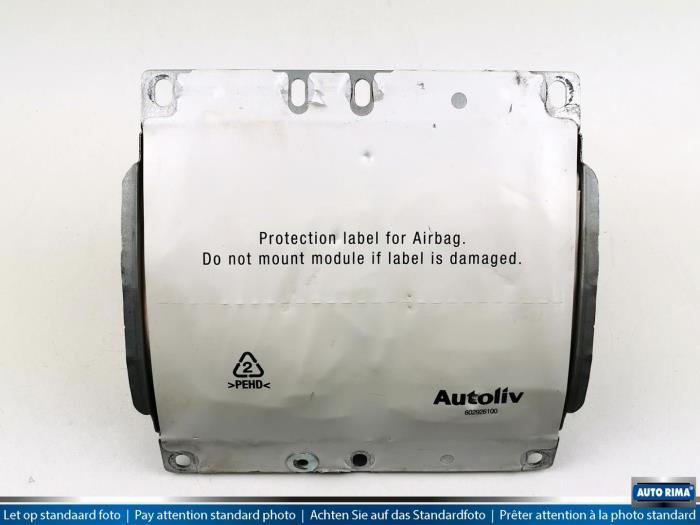 Airbag droite (tableau de bord) d'un Volvo C70, -, 3 mois de garantie, Utilisé, -