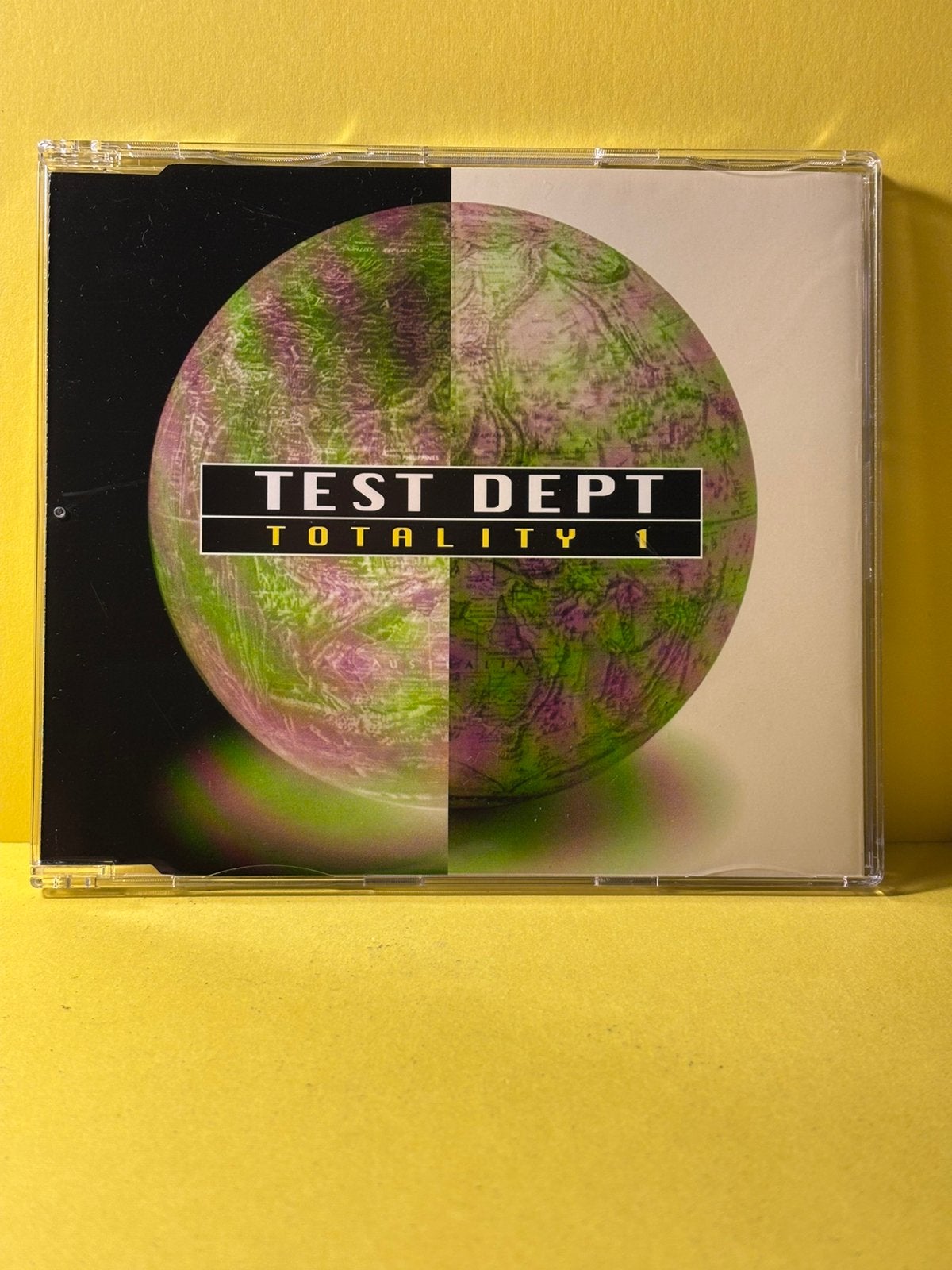Test dept - totality 1 ( techno ) nieuwstaat, Cd's en Dvd's, Cd's | Dance en House, Verzenden, Zo goed als nieuw, Techno