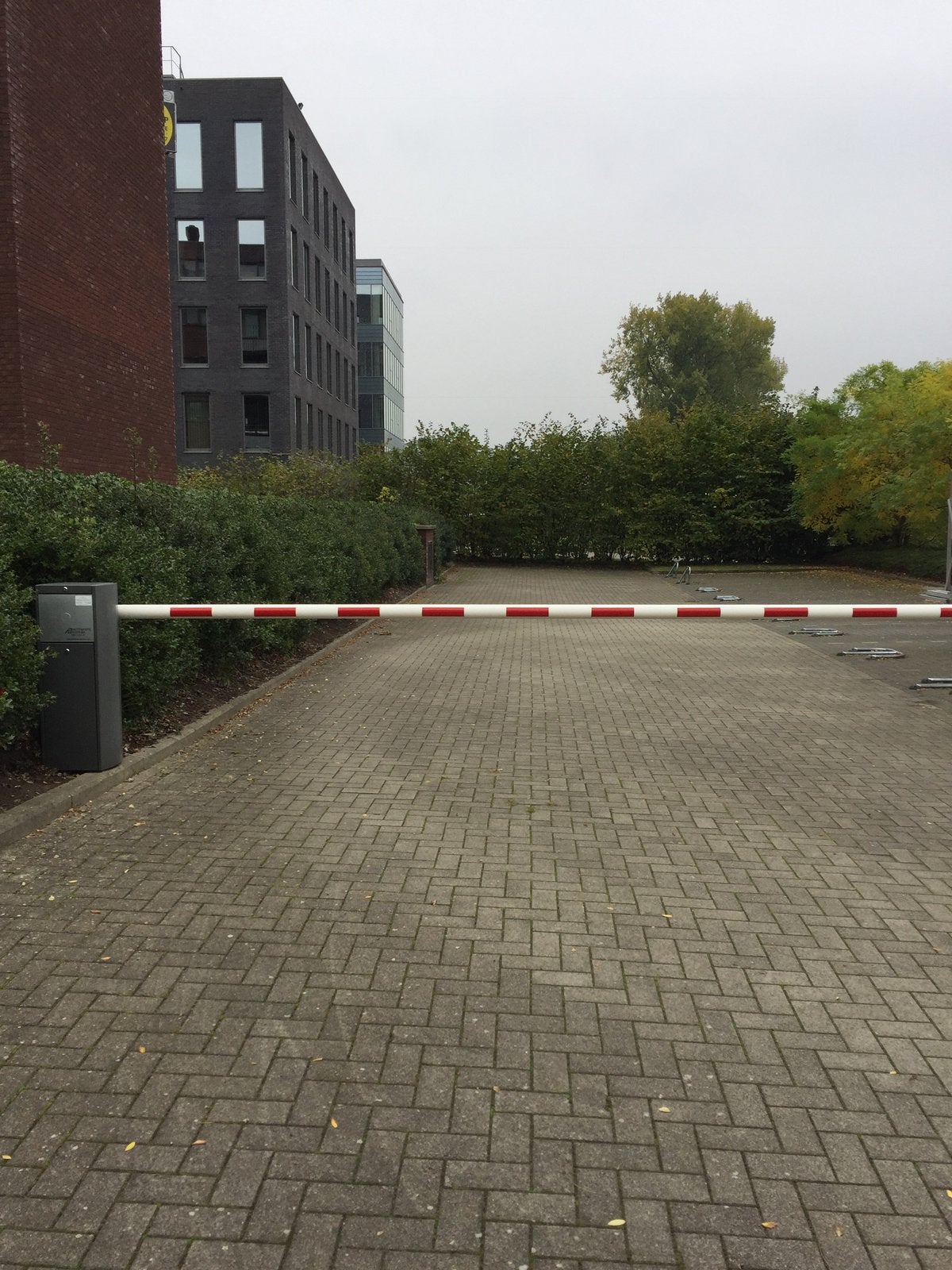 Staanplaats te Berchem