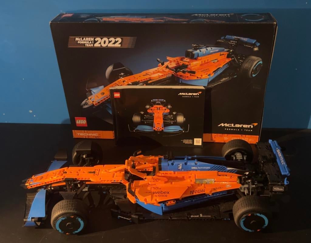 Lego Technic F1 McLaren 42141 (voir description), Kinderen en Baby's, Speelgoed | Duplo en Lego, Gebruikt, Lego, Complete set