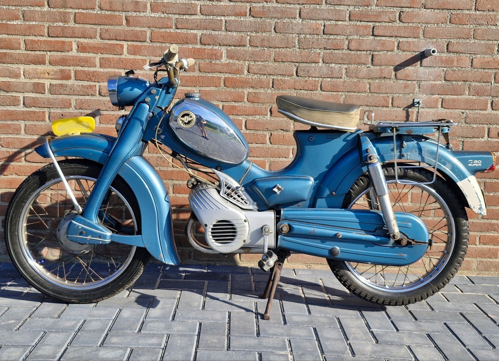Zündapp C 50 Super (441) Bromfiets uit 1969 - Origineel, Verzenden, Gebruikt, Overige modellen