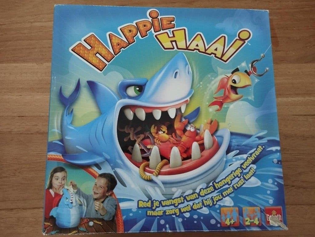 gezelschapsspel Happy Haai, Ophalen, Gebruikt