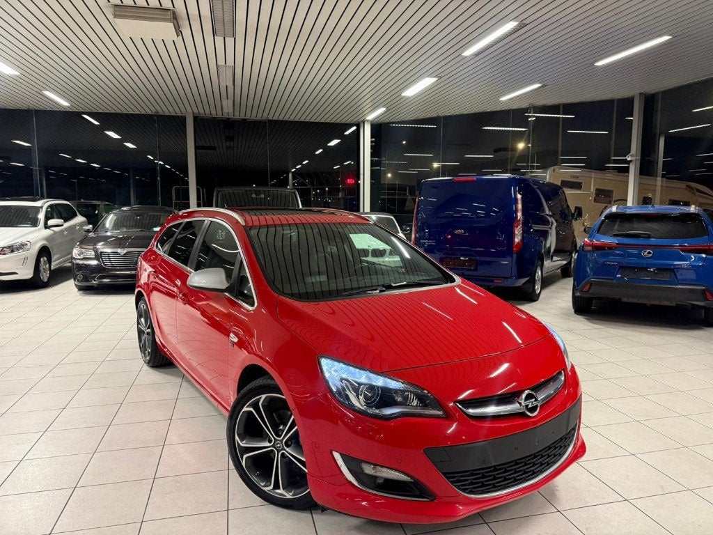 Opel Astra OPC Line Sports Tourer 2.0D 121kW Euro 5b, Autos, Cuir, Euro 5, Achat, Entreprise