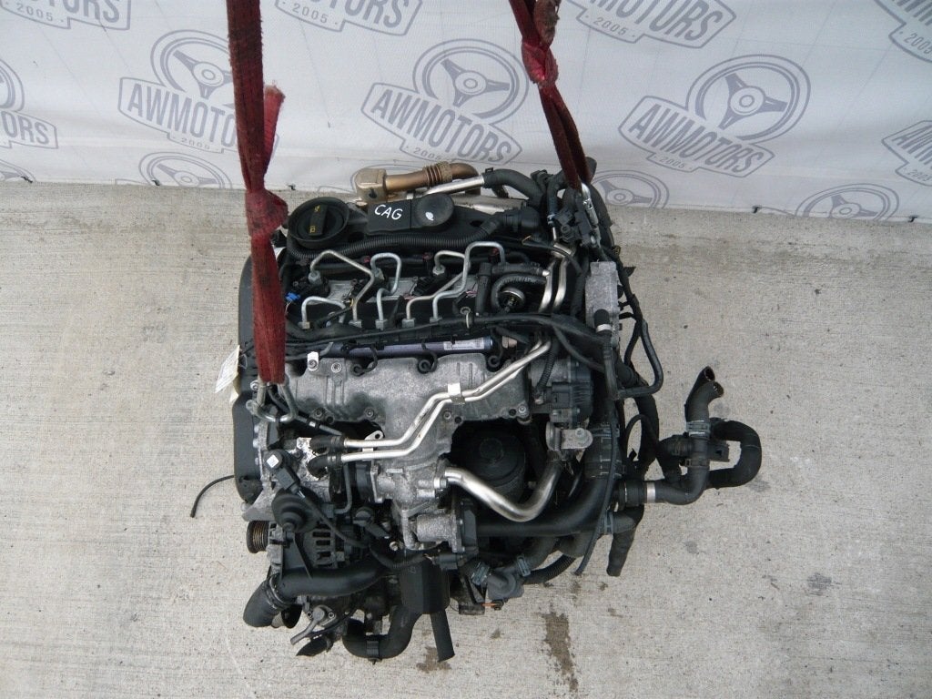 Moteur CAGC Nu A4 SEAT EXEO AUDI, Envoi, Utilisé, Daihatsu
