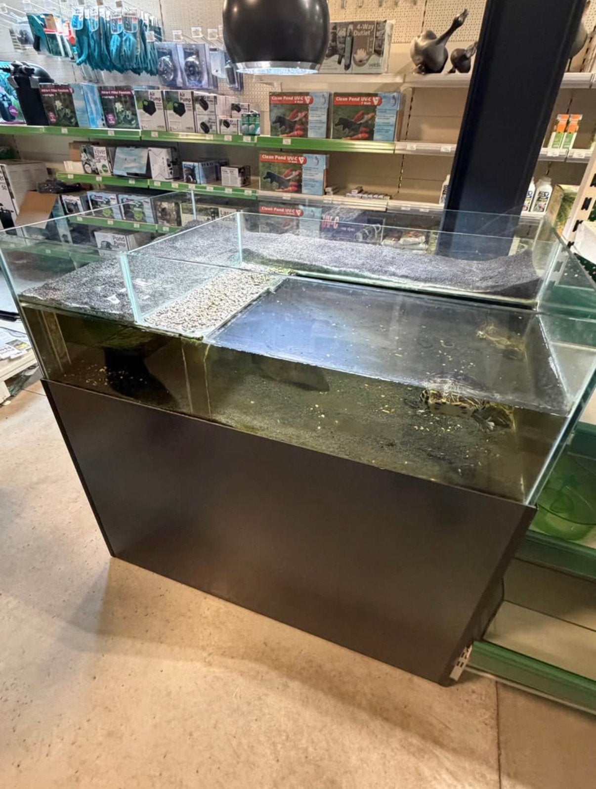 Grote aquarium prijs te bespreken met alles er bij, Dieren en Toebehoren, Ophalen, Gebruikt