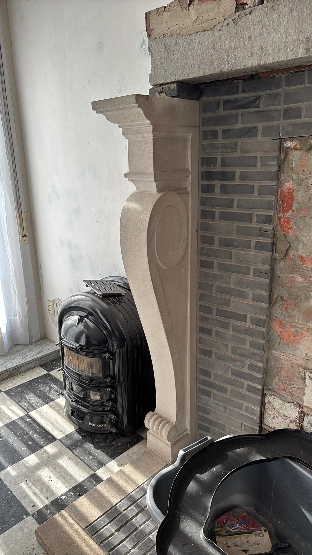 Witsteen, Huis en Inrichting, Ophalen, Zo goed als nieuw