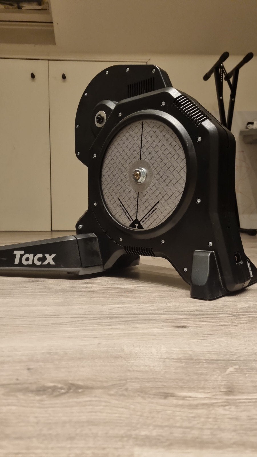 Tacx Flux Smart T2900, Sport en Fitness, Wielrennen, Ophalen, Zo goed als nieuw