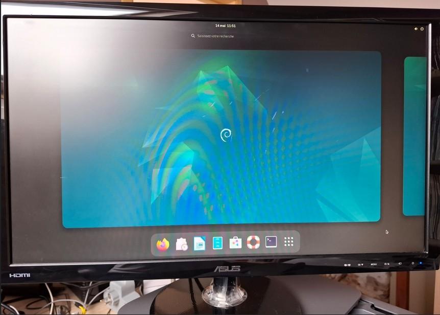 Ecran Asus VS248HR, Informatique & Logiciels, Moniteurs, Enlèvement, Utilisé, DVI, LED