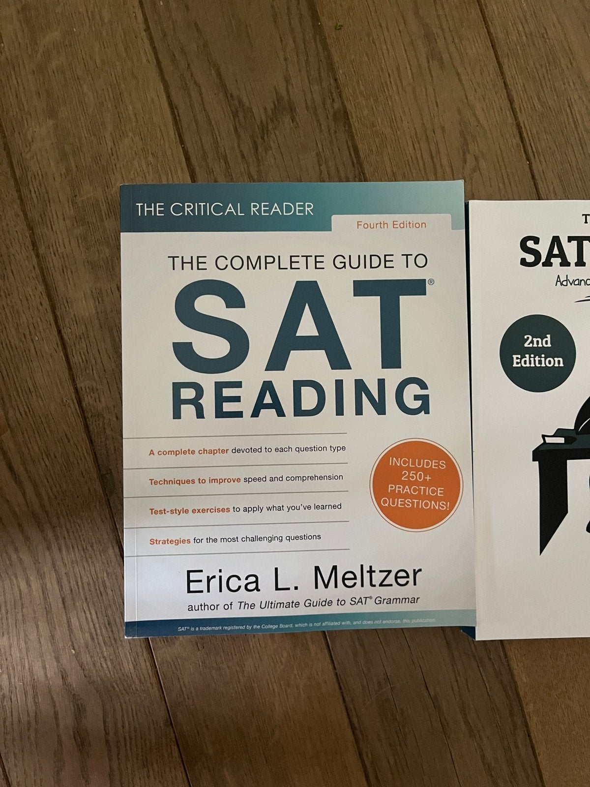 SAT test boeken, Bijoux, Sacs & Beauté, Beauté | Soins des cheveux, Enlèvement ou Envoi, Comme neuf