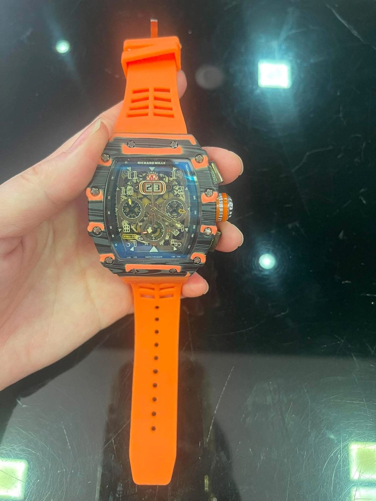 montre de luxe, Enlèvement ou Envoi, Comme neuf