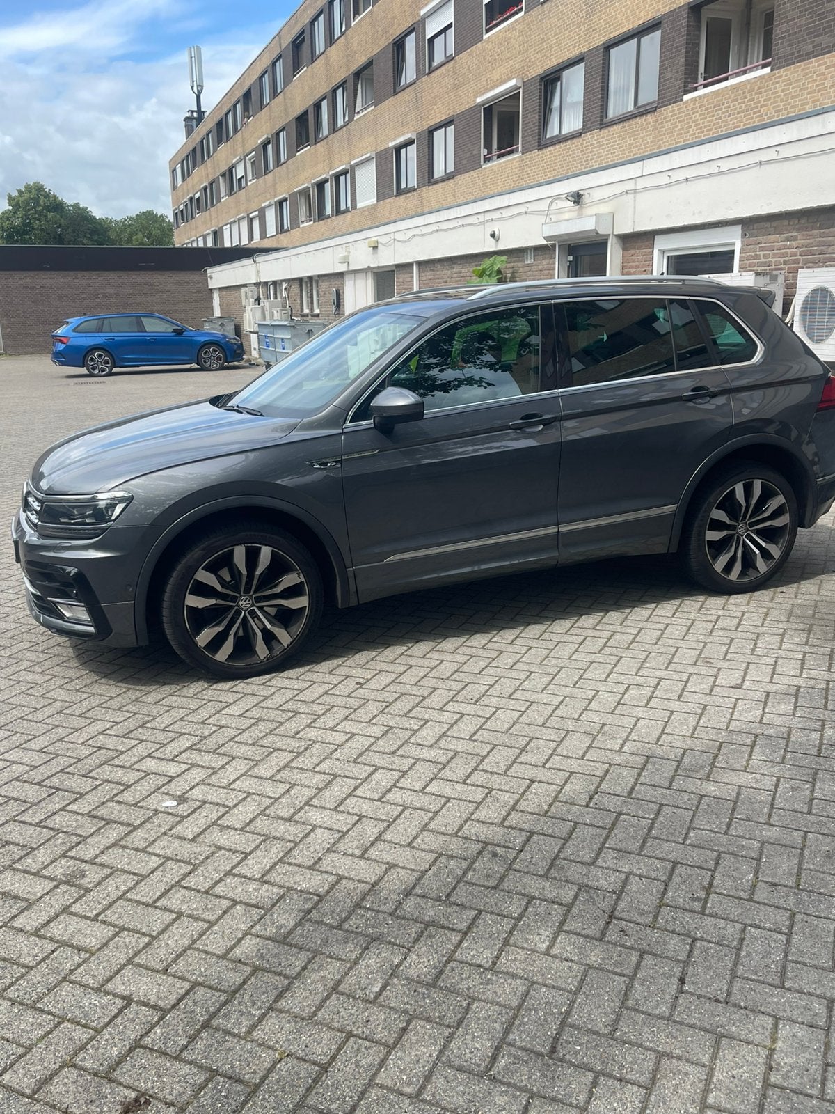 Vw Tiguan 2017, Auto's, Automaat, Euro 6, Leder, Diesel