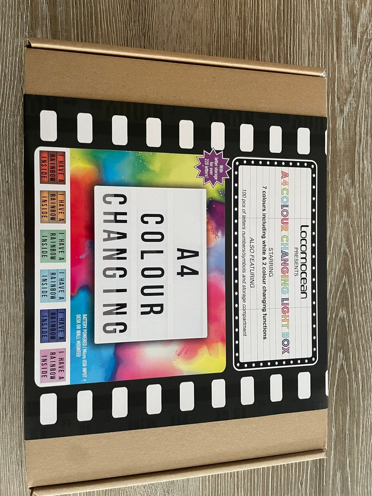 Colour lightbox, TV, Hi-fi & Vidéo, TV, Hi-fi & Vidéo Autre, Enlèvement, Neuf