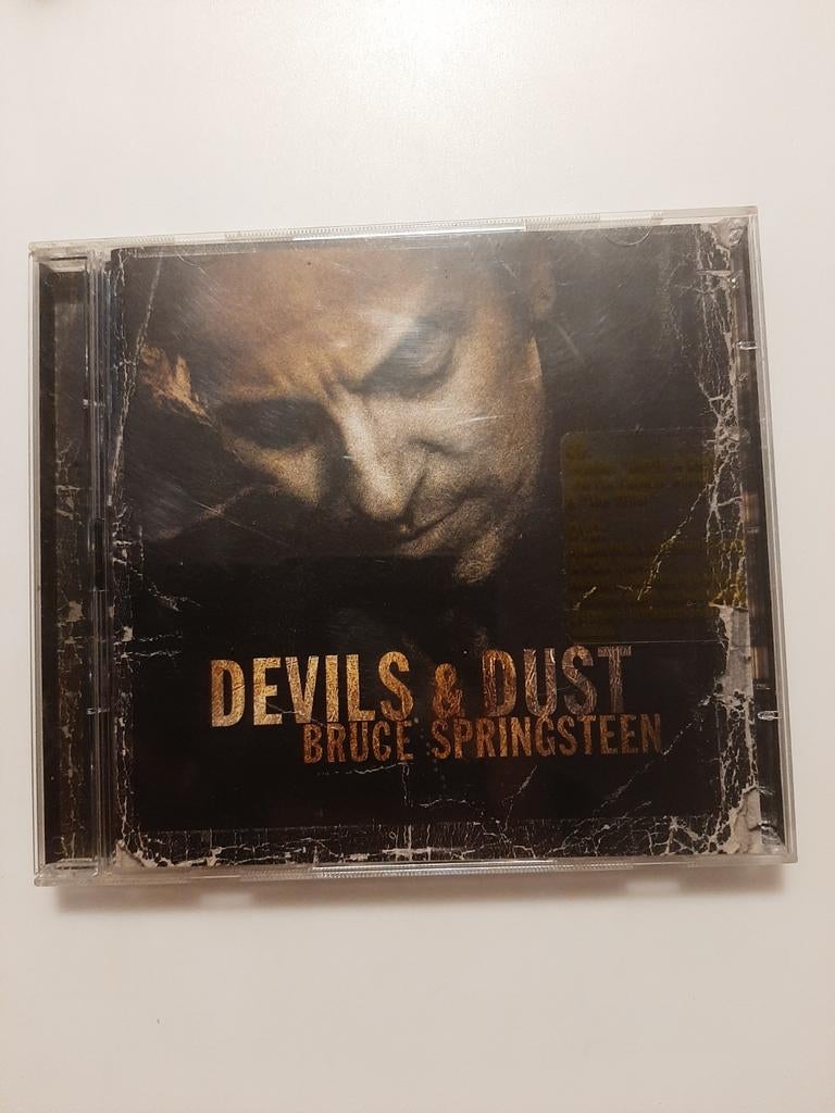 Double cd - Bruce Springsteen- devils & dust, Ophalen of Verzenden, Gebruikt