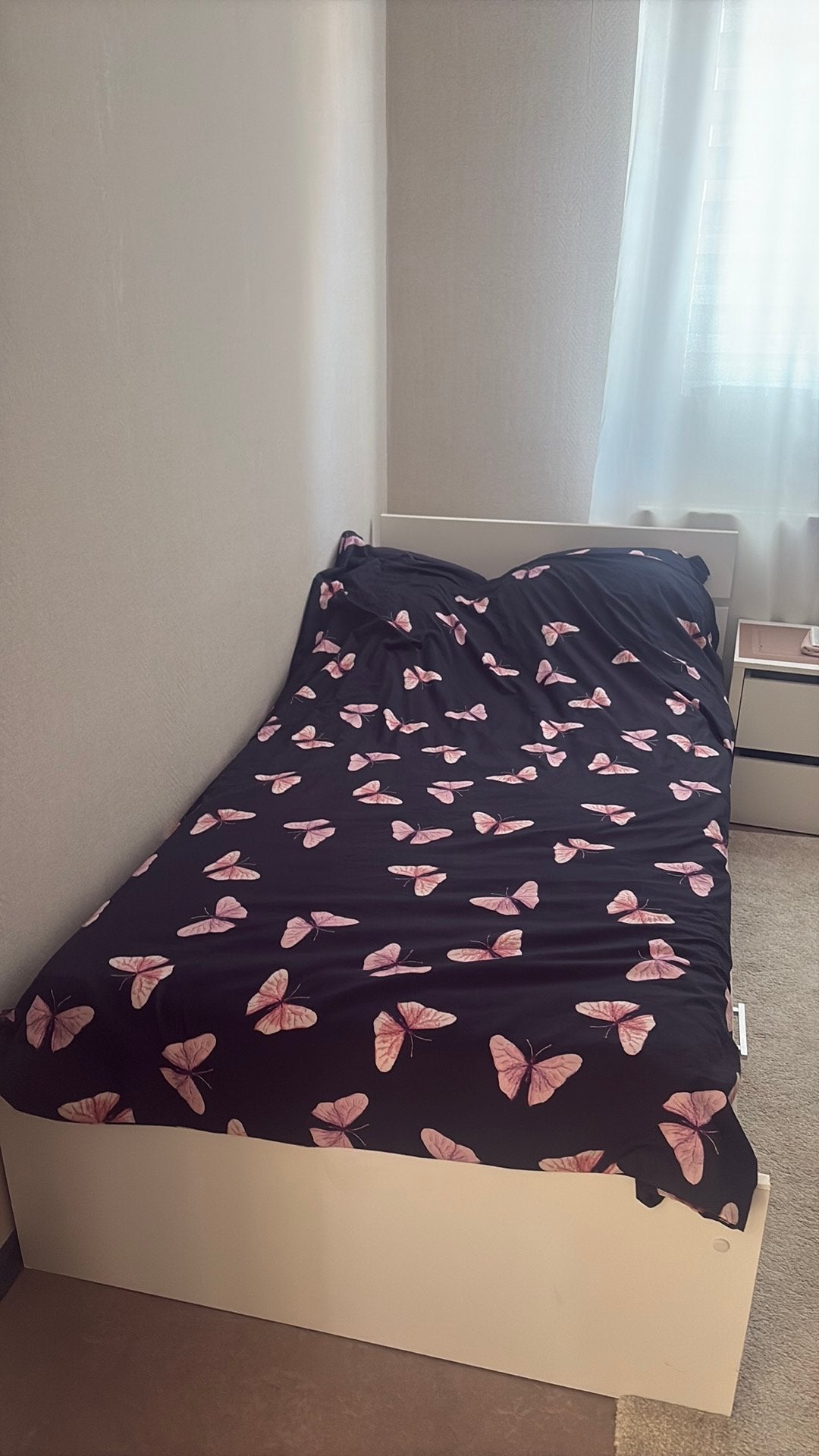 1 persoons bed, Ophalen, Gebruikt