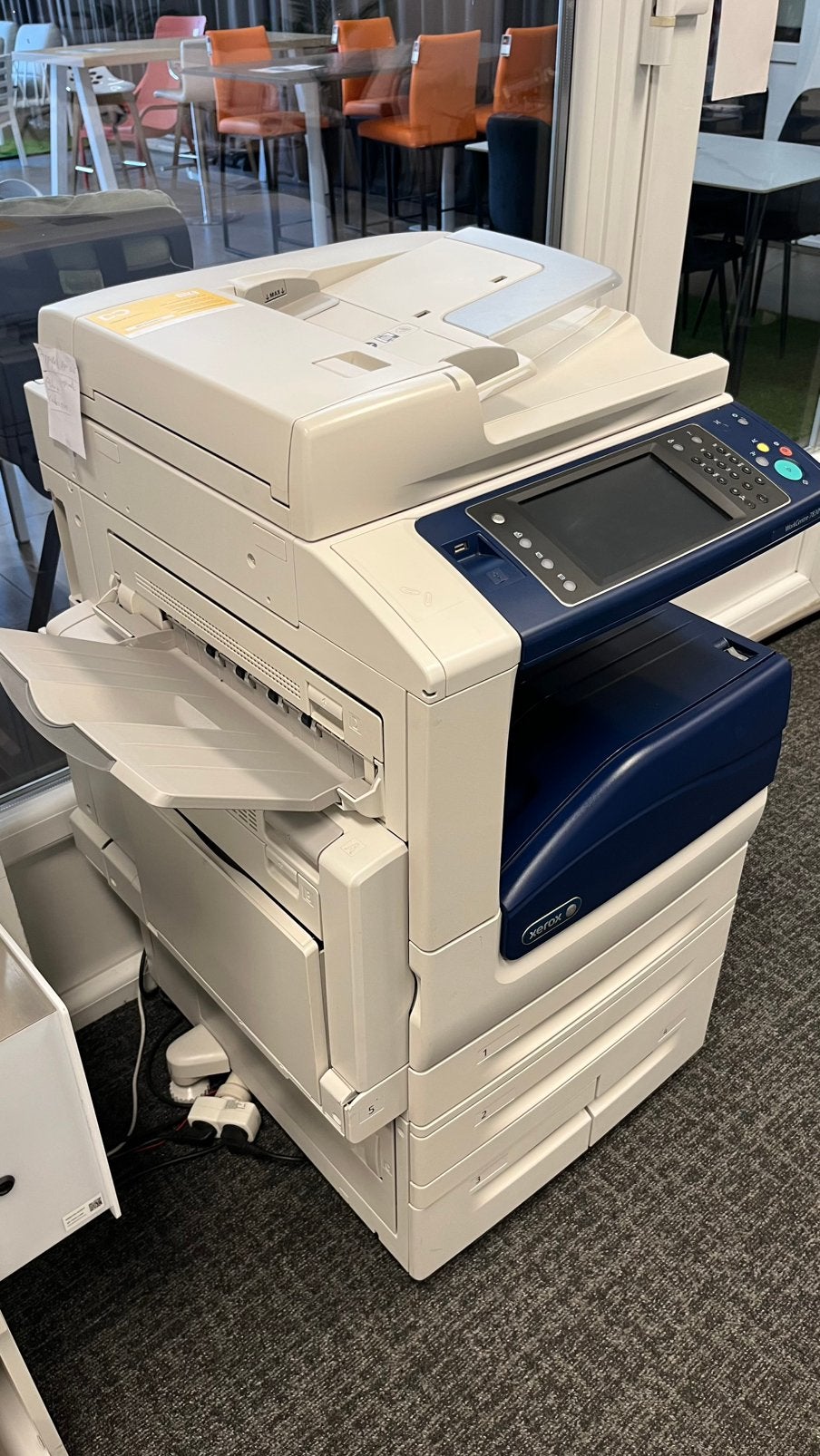 Xerox WorkCentre 7830 – Imprimante A3/A4 couleur, All-in-one, Enlèvement, Imprimante laser, Impression couleur