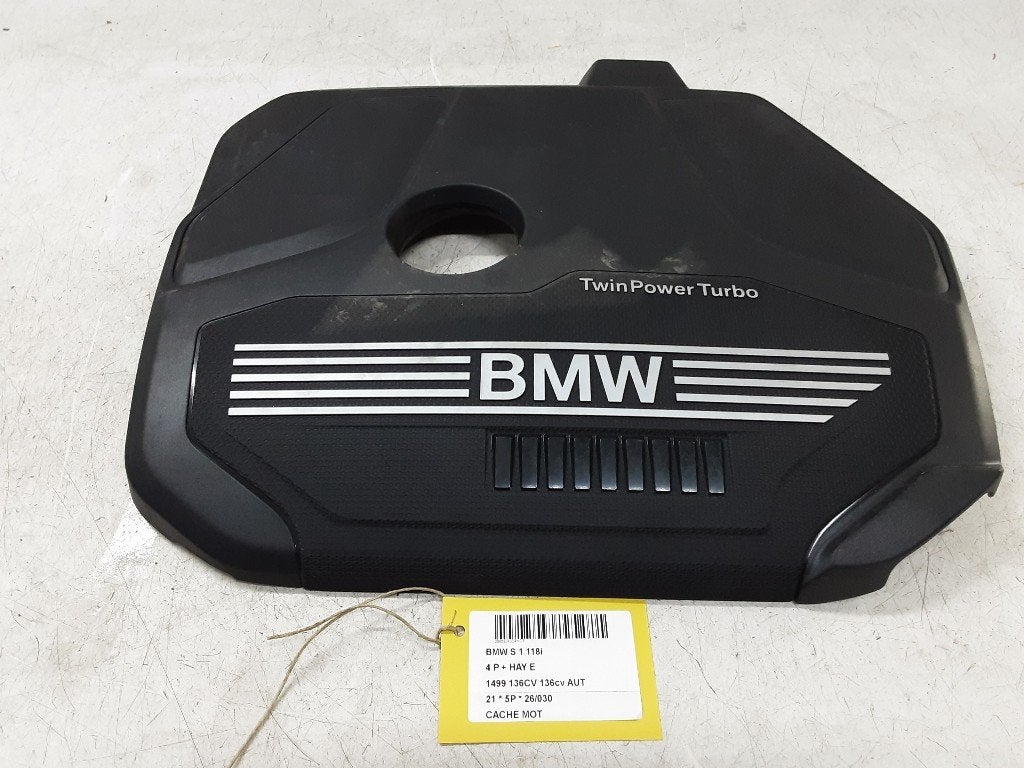AFDEKPLAAT MOTOR BMW 1 serie (F40) (01-2019/-) (8656447), Auto-onderdelen, Gebruikt, BMW, Petuelring 130
80809  München, DE, Bayerische Motoren Werke AG