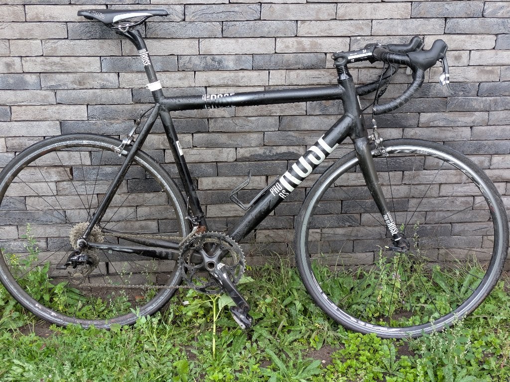 Koersfiets Rose maat 59, Fietsen en Brommers, 28 inch, Gebruikt, Aluminium, 15 tot 20 versnellingen