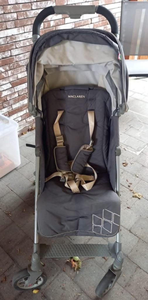 Buggy maclaren, Ophalen, Gebruikt, Maclaren
