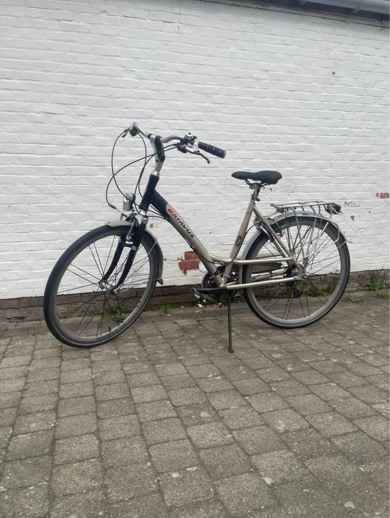 Fiets Batavus, Fietsen en Brommers, Fietsen | Heren | Herenfietsen, 65 cm of meer, Ophalen, Gebruikt, Batavus