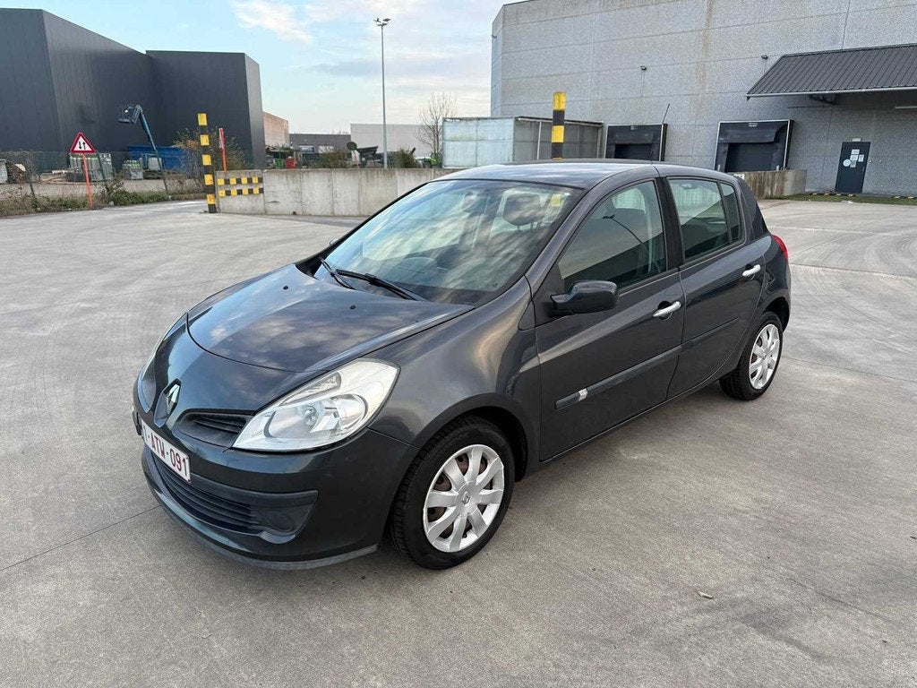RENAULT - 2008 - CLIO - Voiture, Achat, Entreprise, Autre carrosserie, Euro 4
