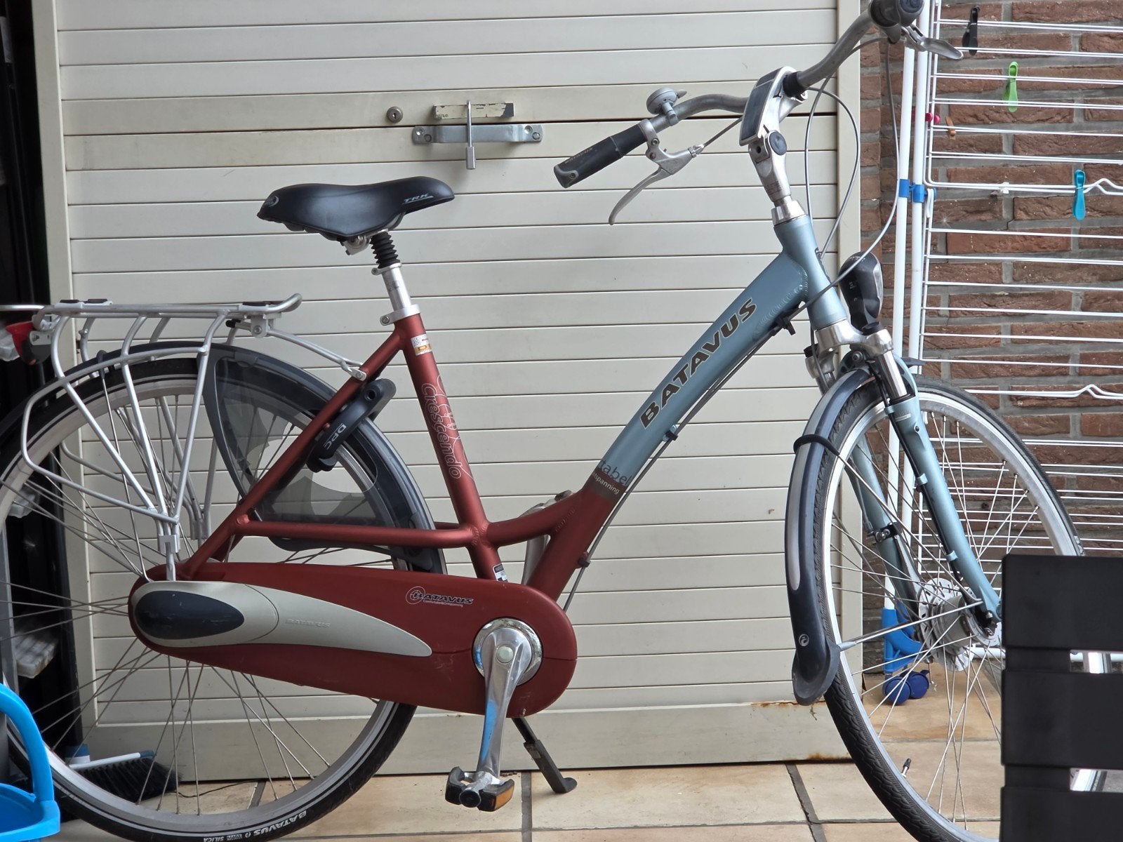 batavus dames fiets, Fietsen en Brommers, Ophalen, 47 tot 50 cm, Versnellingen, Batavus