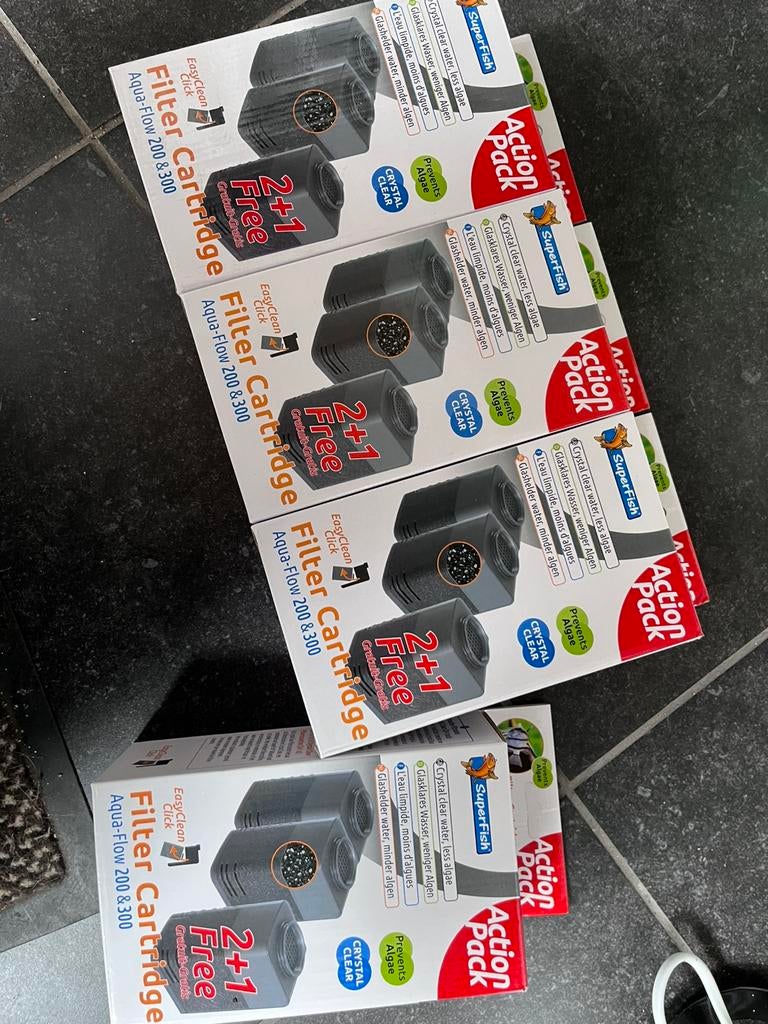 Nieuwe filters aquarium, Dieren en Toebehoren, Ophalen of Verzenden, Nieuw