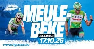 2 Tickets Berencross Meulebeke 17/10, Tickets & Billets, Deux personnes