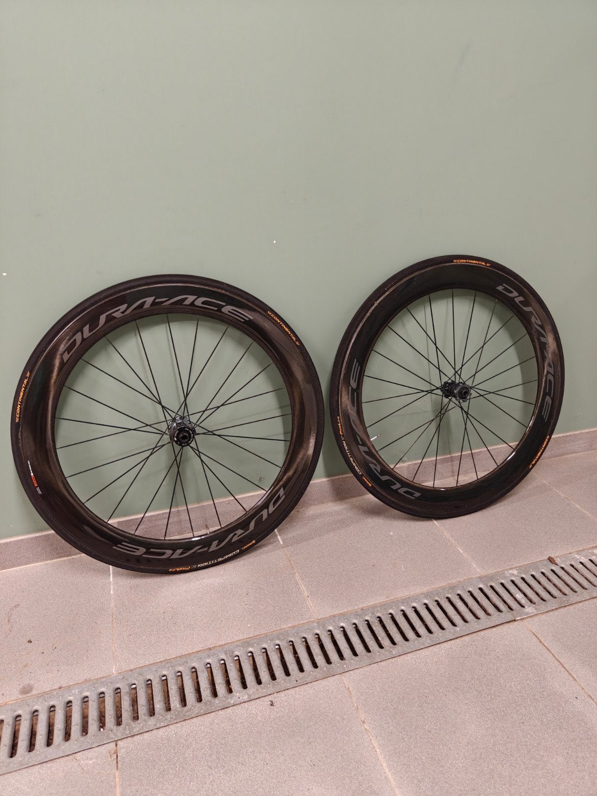 Shimano Dura-Ace C60 wielen, Fietsen en Brommers, Fietsonderdelen, Ophalen