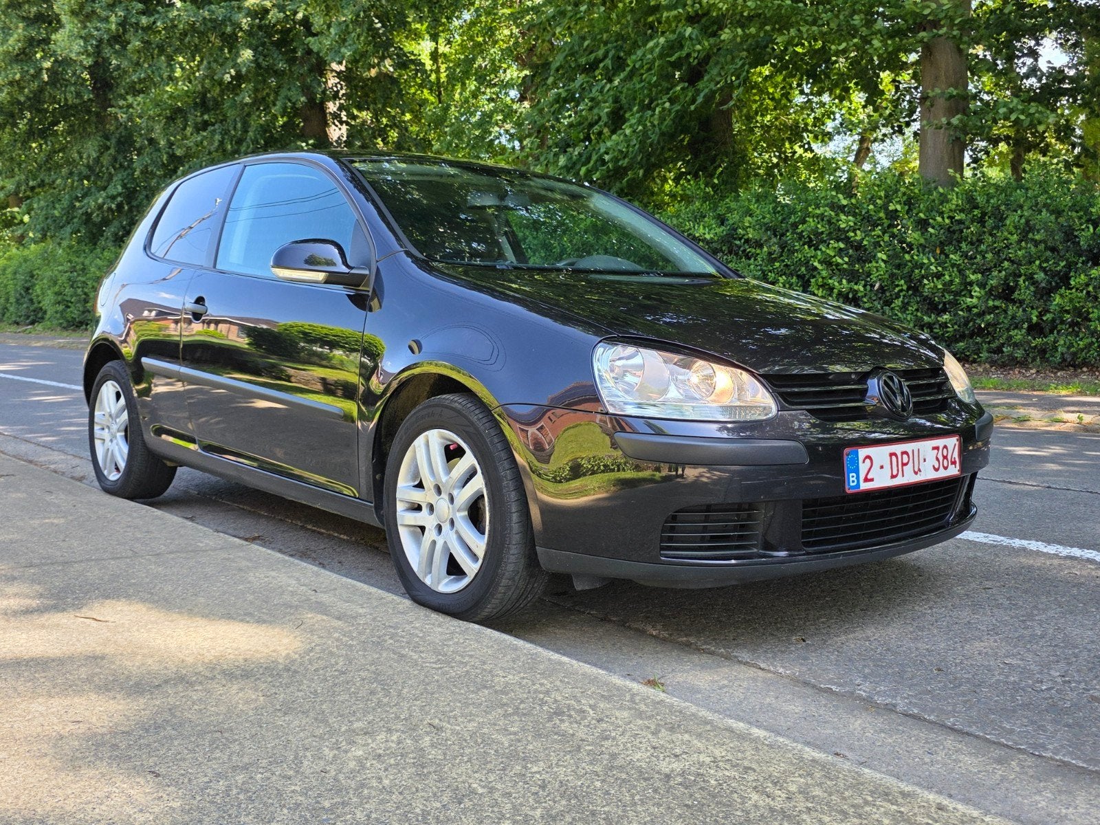 Volkswagen Golf 5, 1.4 benzine airco cruise, Auto's, Volkswagen, Onderhoudsboekje, Golf, Particulier, Te koop