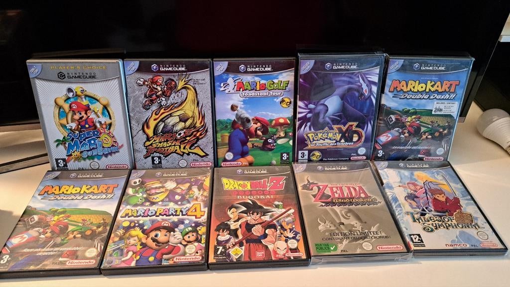 Nintendo Gamecube Pokemon XD Zelda Mariokart Tale collectie, Games en Spelcomputers, Ophalen of Verzenden, Gebruikt