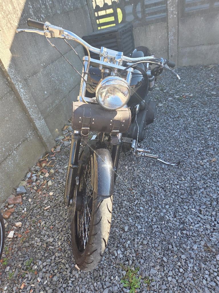 Harley Davidson 1968, Motoren, 2 cilinders, 1340 cc, Gebruikt, Particulier