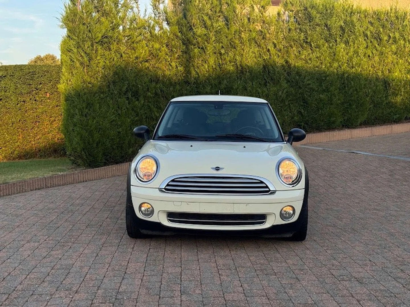 MINI One 3-DEURS MANUEEL / VERW ZETELS / AIRCO / RADIO / CD, Auto's, Mini, 4 zetels, Stof, Gebruikt, Zwart