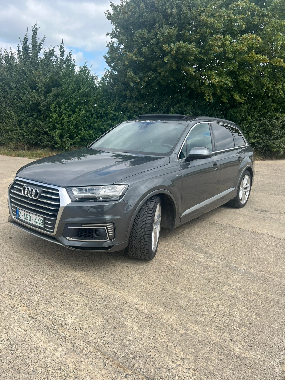 Audi Q7 3.0 TDI V6 QUATTRO E-TRON PHEV 3.500kg, Auto's, Audi, Automaat, Euro 6, Q7, Particulier