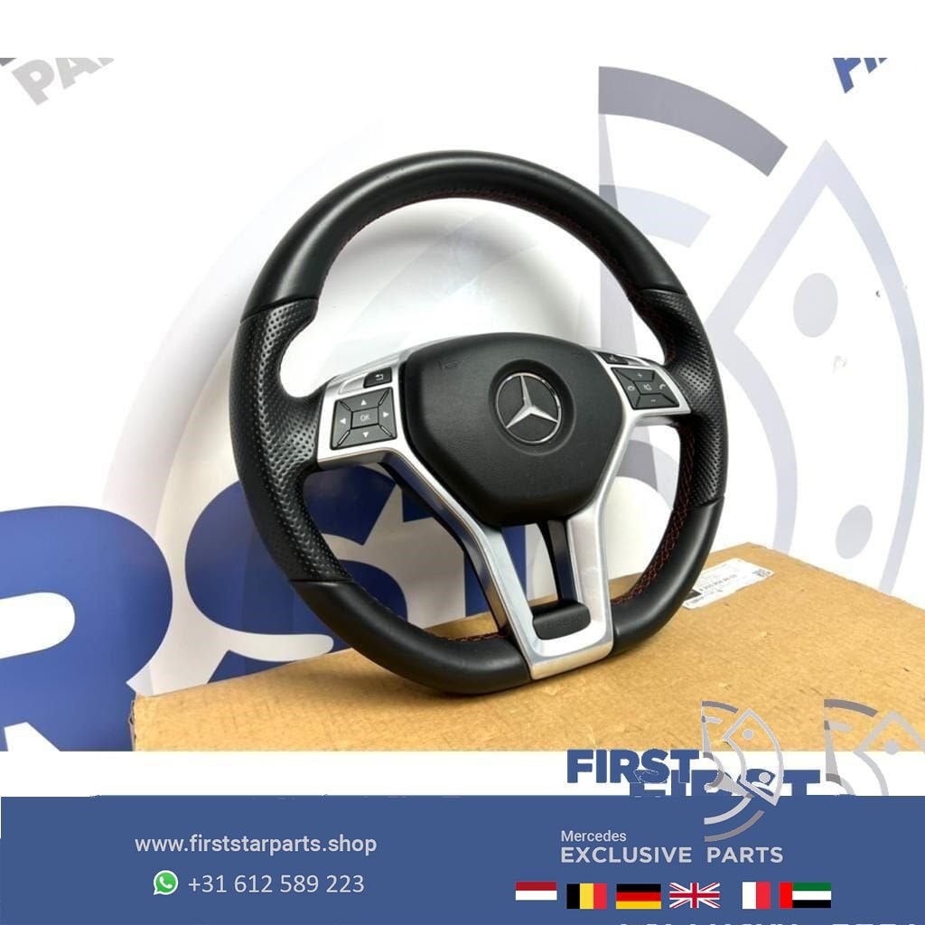 Mercedes AMG STUUR + AIRBAG Mercedes W176 W246 W117 W204 W21, Gebruikt, -, Ophalen of Verzenden, -