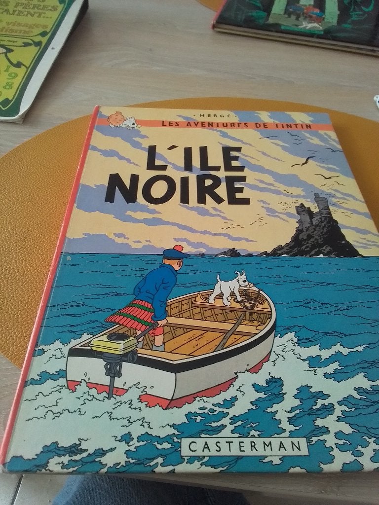 Tintin, Boeken, Ophalen