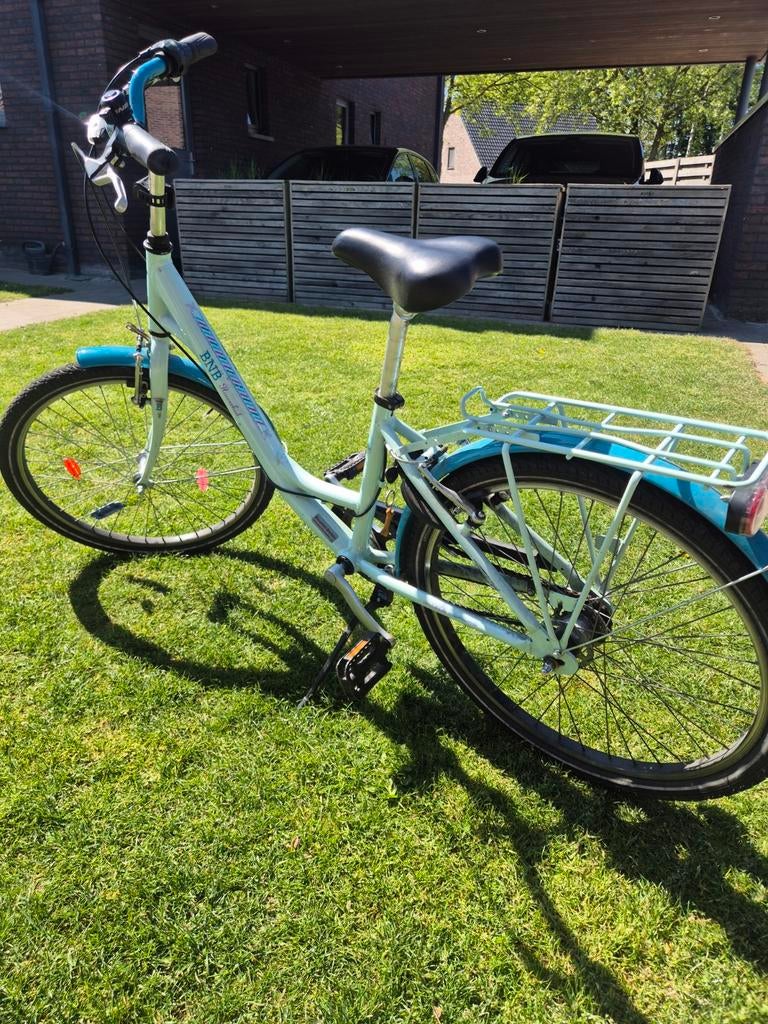 Meisjesfiets BNB 24 inch, Fietsen en Brommers, Ophalen