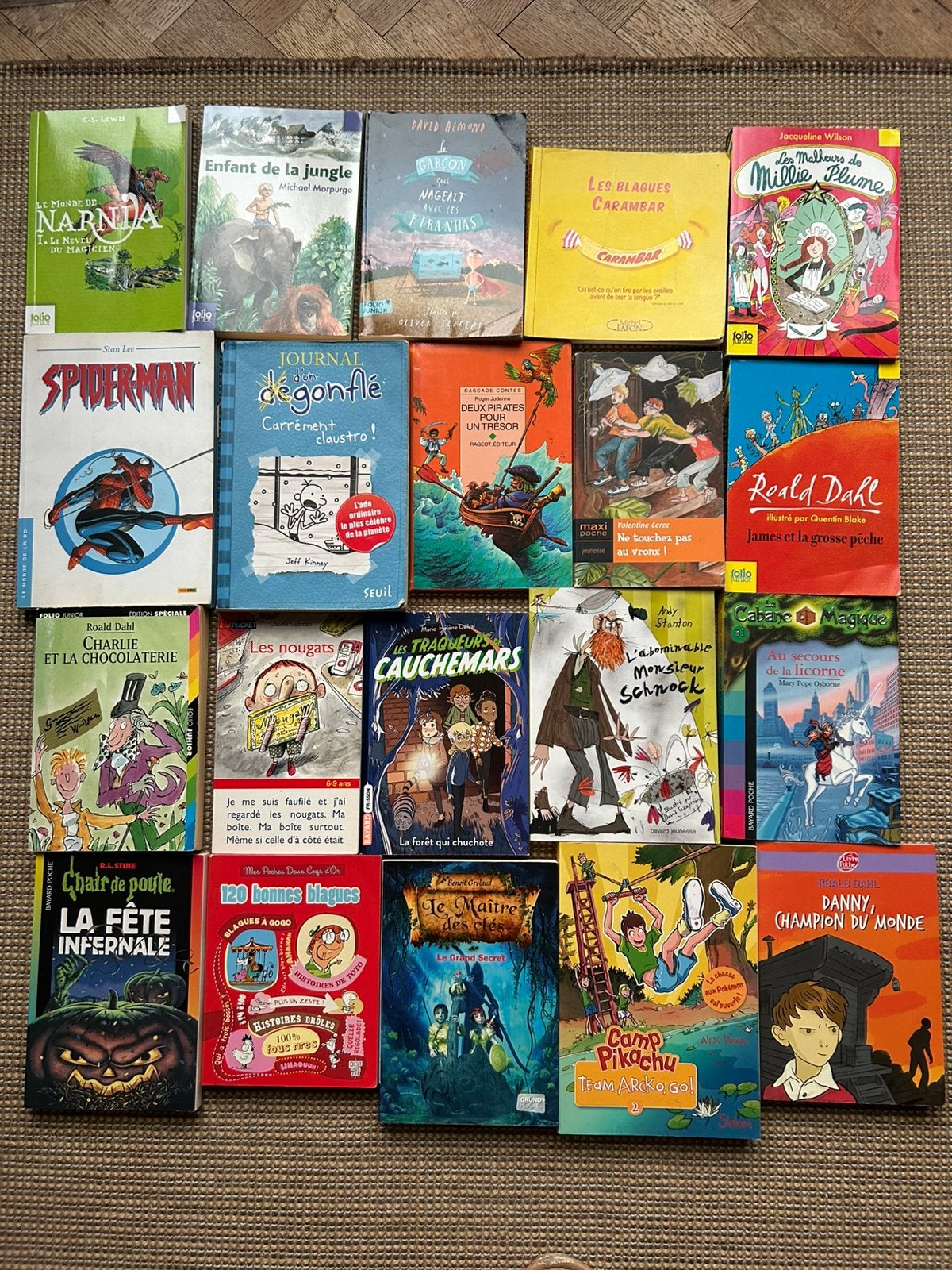 Livres pour enfants, Livres, Enlèvement ou Envoi, Comme neuf
