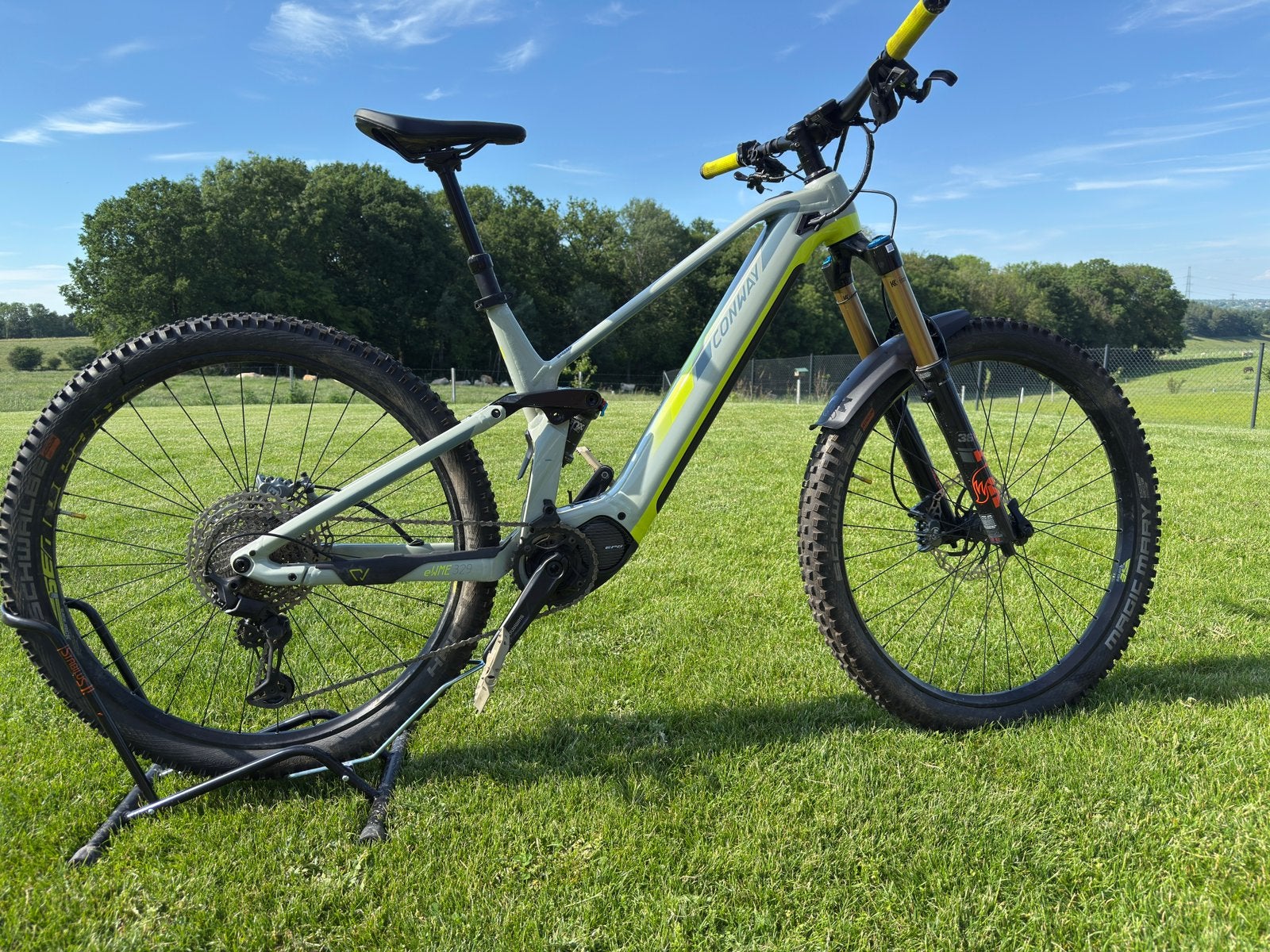 CONWAY eWME 329 — VTT électrique full-suspendu 29” —Taille M, Enlèvement, Utilisé, Hommes