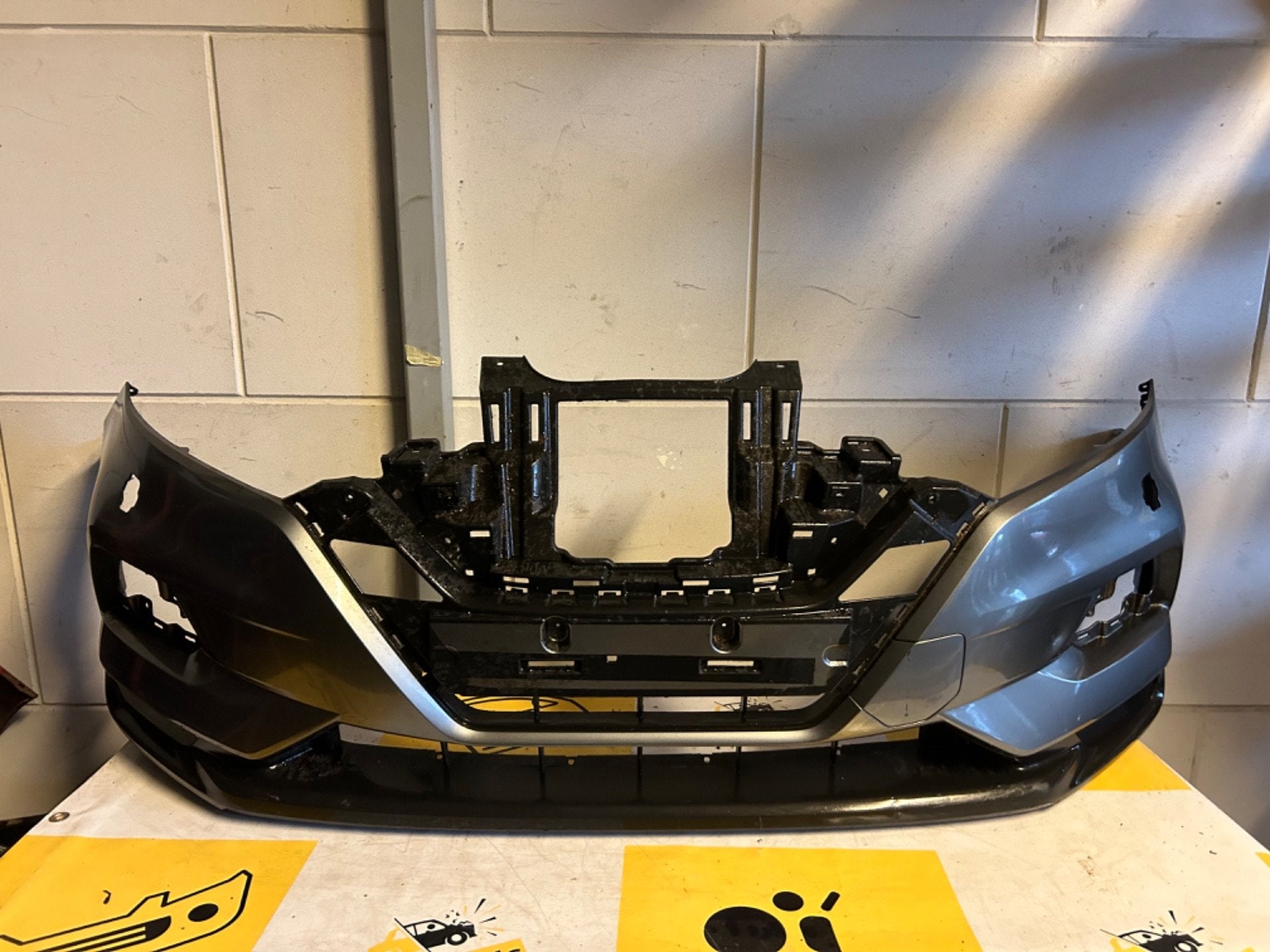 NISSAN QASHQAI FACELIFT 2017-2021 BUMPER 62022HV00H, Info@fabrikant.eu, Bumper, Nissan, Fabrikant BV