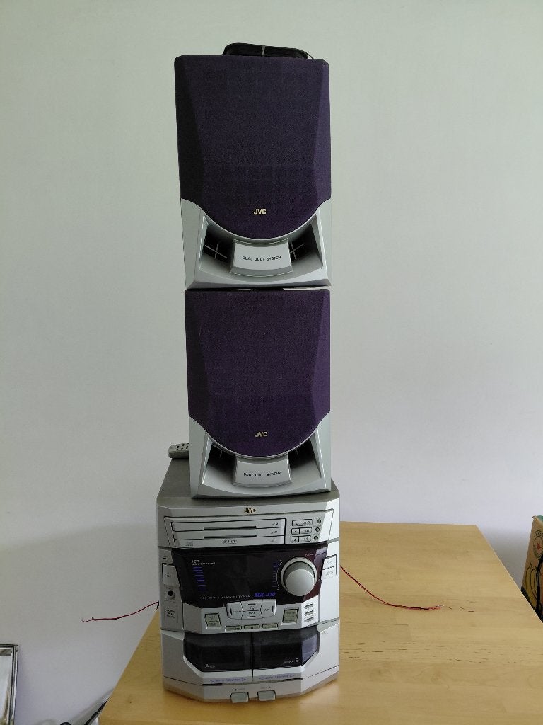 Radio - stereo JVC, Ophalen, Radio