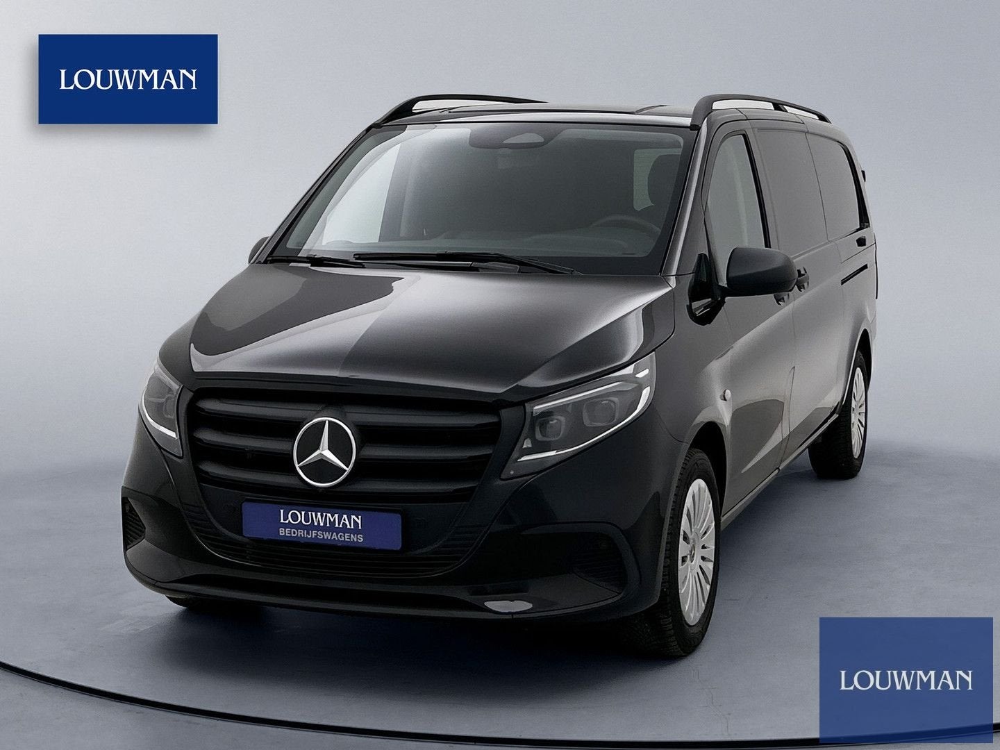Mercedes-Benz Vito 119 CDI PRO Extra Lang Dubbele Schuifdeur, Auto's, Bestelwagens en Lichte vracht, Automaat, Zwart, Mercedes-Benz